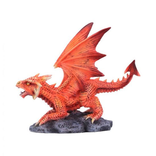 Anne Stokes Fire Dragon Figurine – Small 13cm