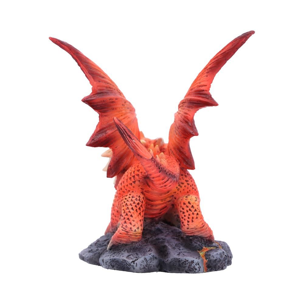 Anne Stokes Fire Dragon Figurine – Small 13cm