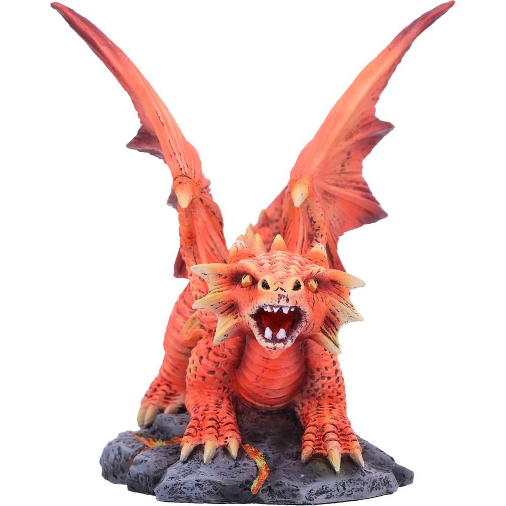 Anne Stokes Fire Dragon Figurine – Small 13cm