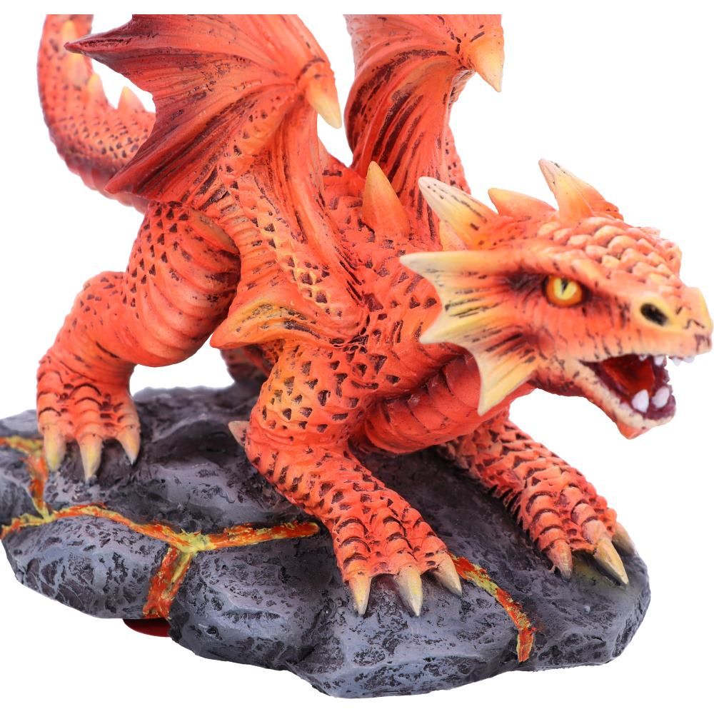 Anne Stokes Fire Dragon Figurine – Small 13cm
