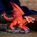 Anne Stokes Fire Dragon Figurine – Small 13cm