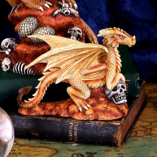 Anne Stokes Desert Dragon Figurine – Small 13cm