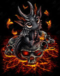 Descendant of the Volcano Diamond Art