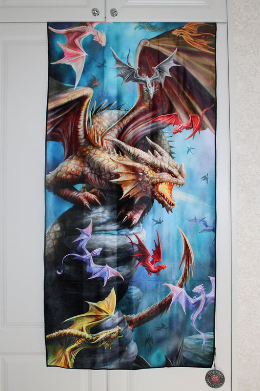 Dragon Clan 400GSM Beach Towel