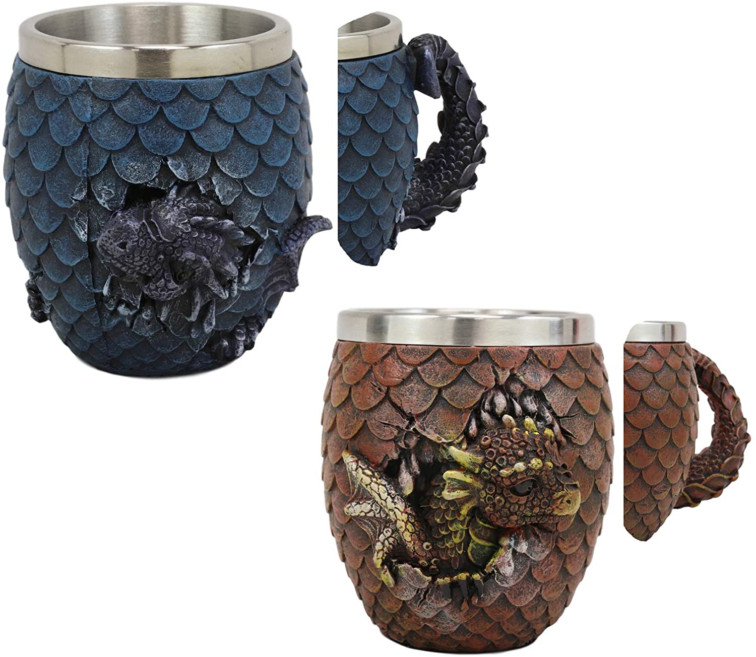 Red Dragon Hatchling Drinking Mug