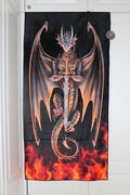 Dragon Warrior 400GSM Beach Towel