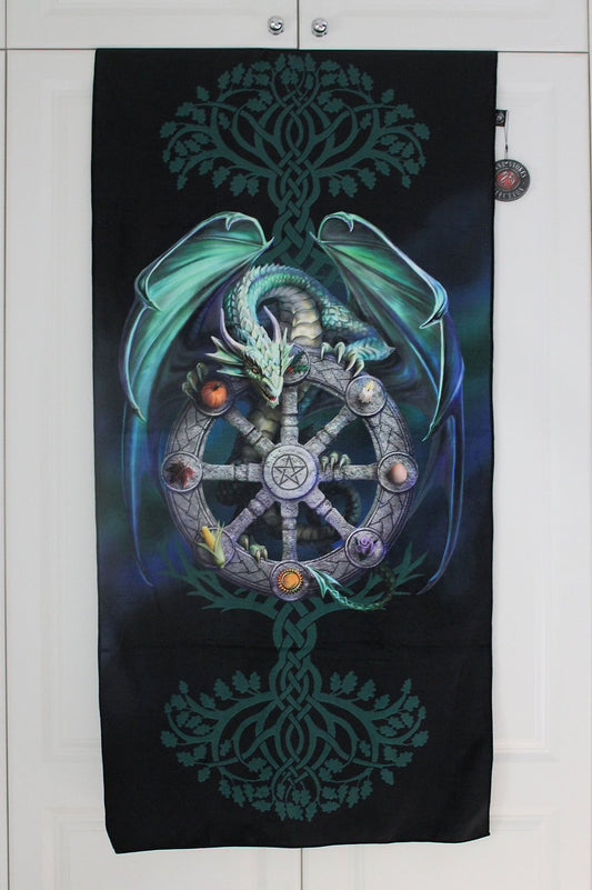 Magical Dragon 400GSM Beach Towel