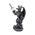 Slayer Obsidian Dragon Holding Sword Letter Opener 32cm