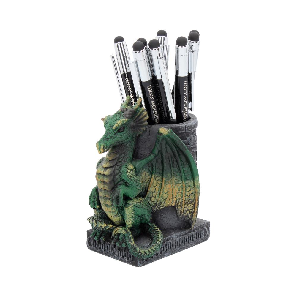 Wyrm Dragon Pen Pot 10.6cm