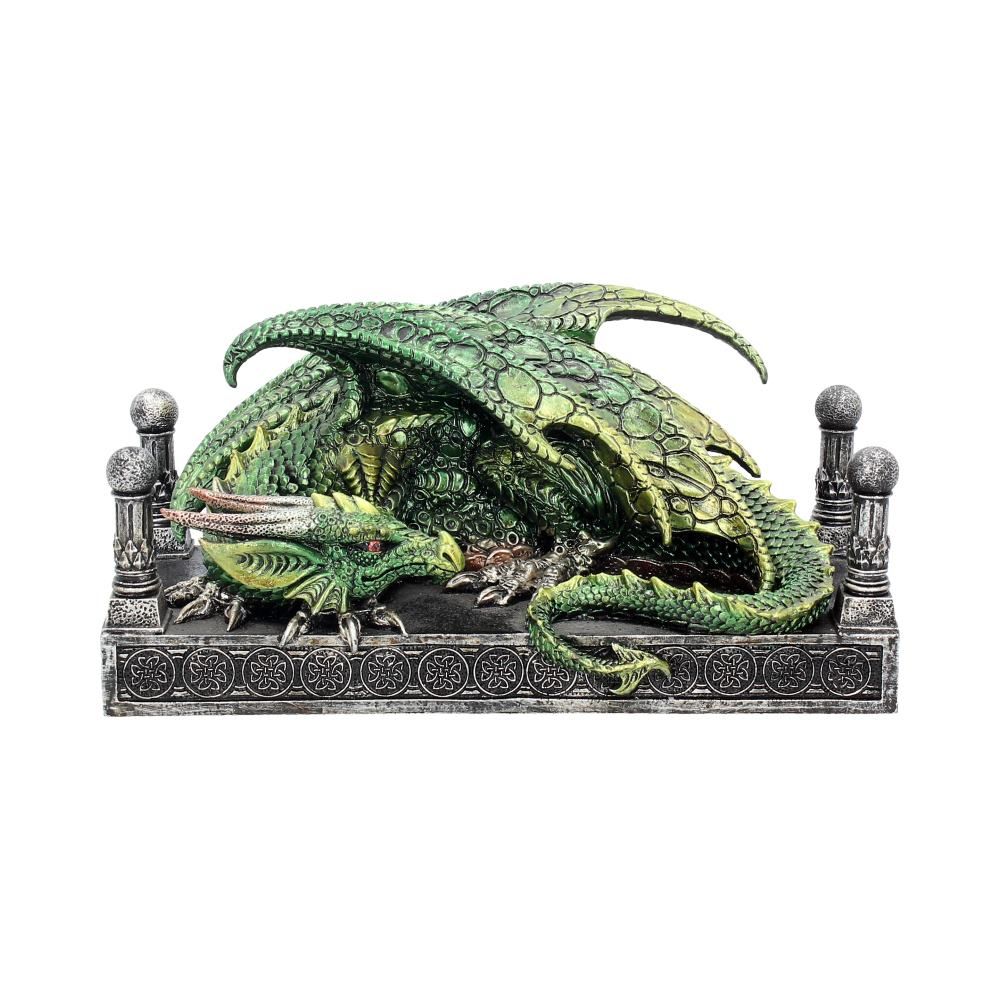 Dragon's Den Figurine Green Dragon Ornament