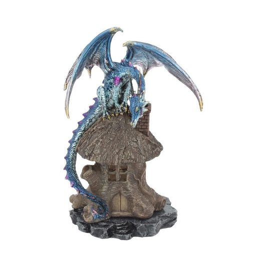 Metallic Dragon Magnar Incense Burner