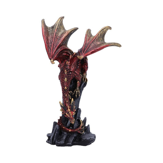 Hear Me Roar Red Dragon Calling Figurine