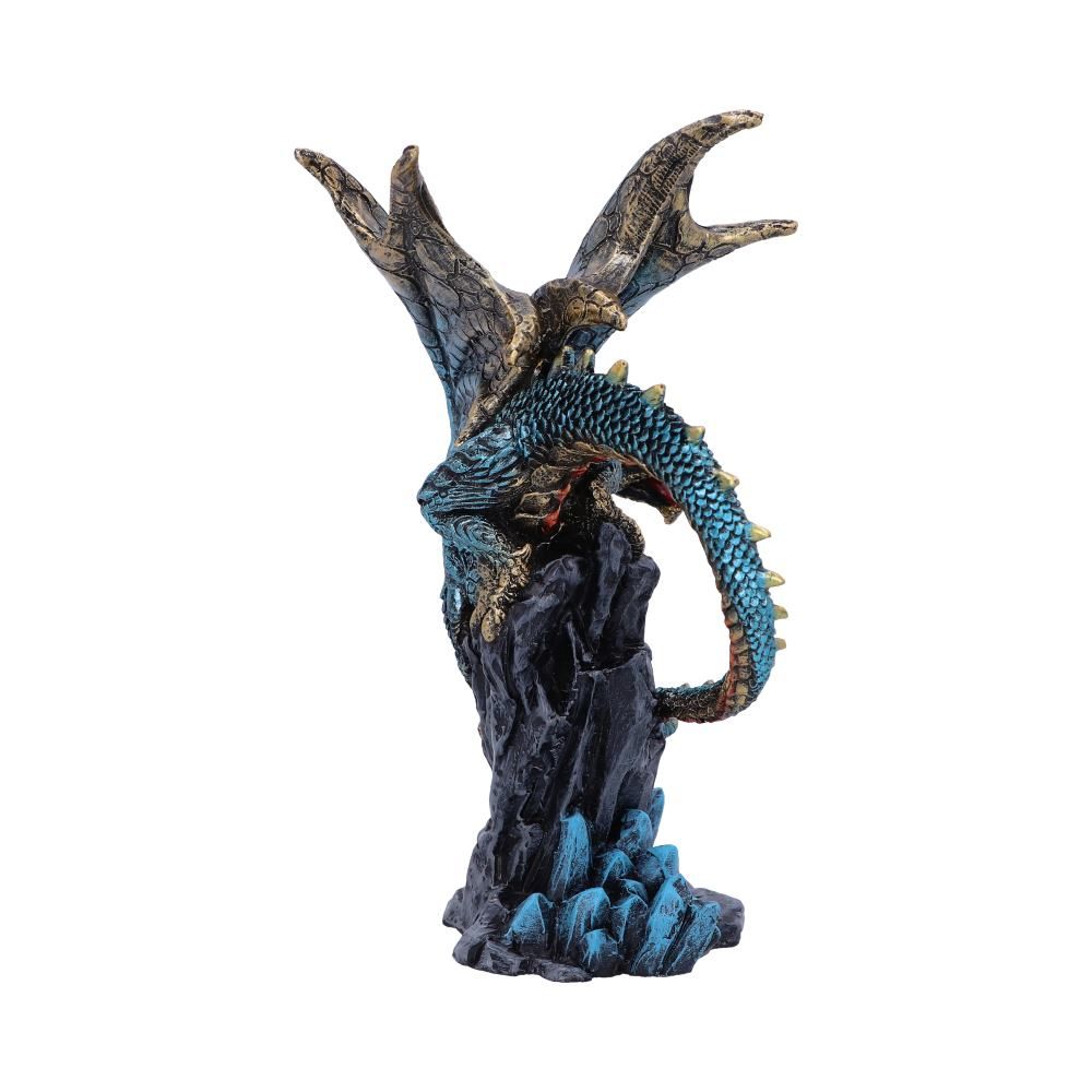Hear Me Roar Dragon - Blue 13.5cm