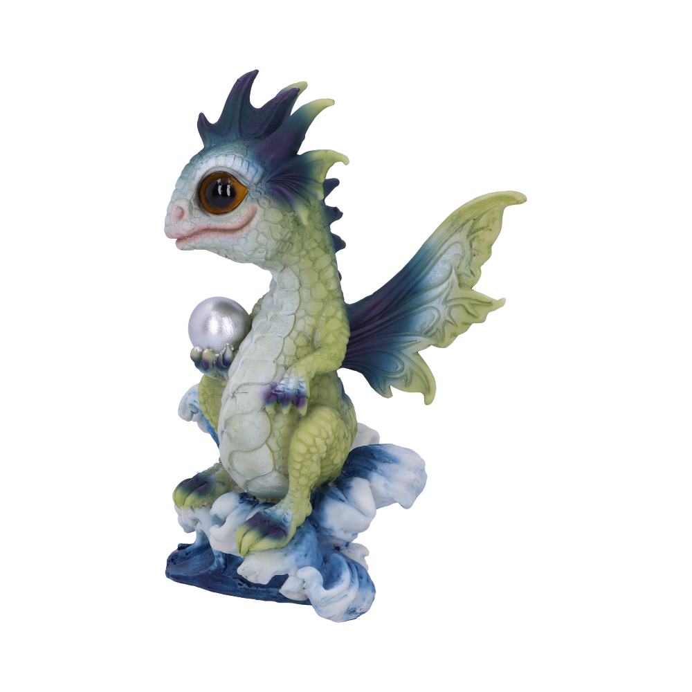 Water Hatchling Dragon Figurine 14cm