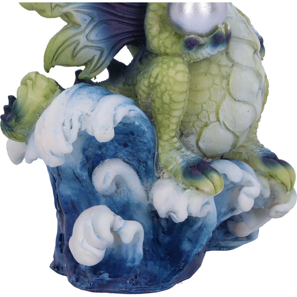 Water Hatchling Dragon Figurine 14cm