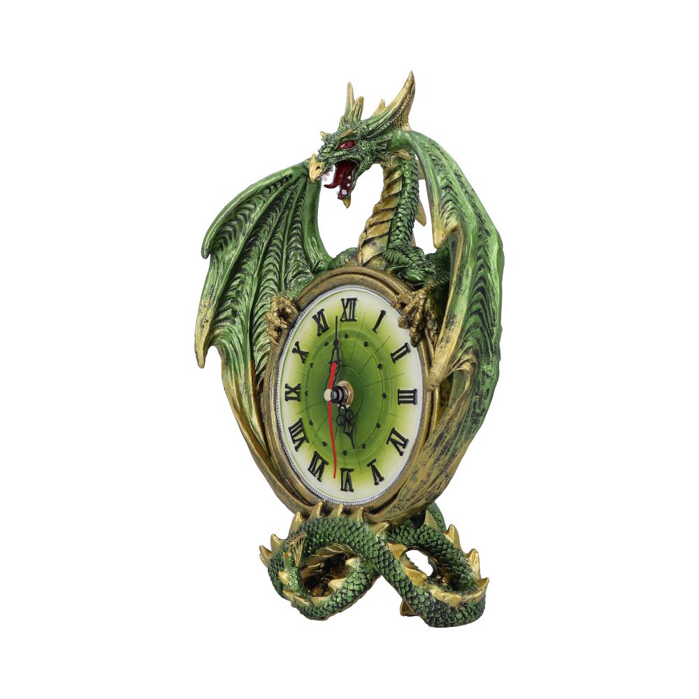 Emerald Chronology Clock 26.7cm