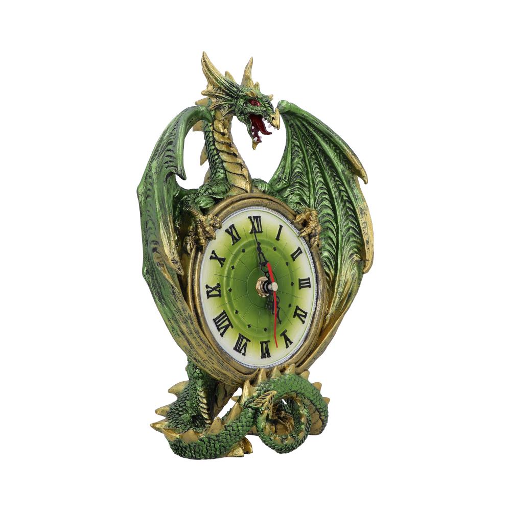 Emerald Chronology Clock 26.7cm