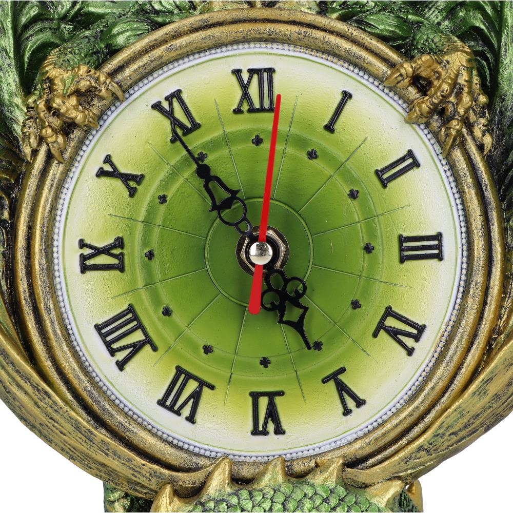 Emerald Chronology Clock 26.7cm