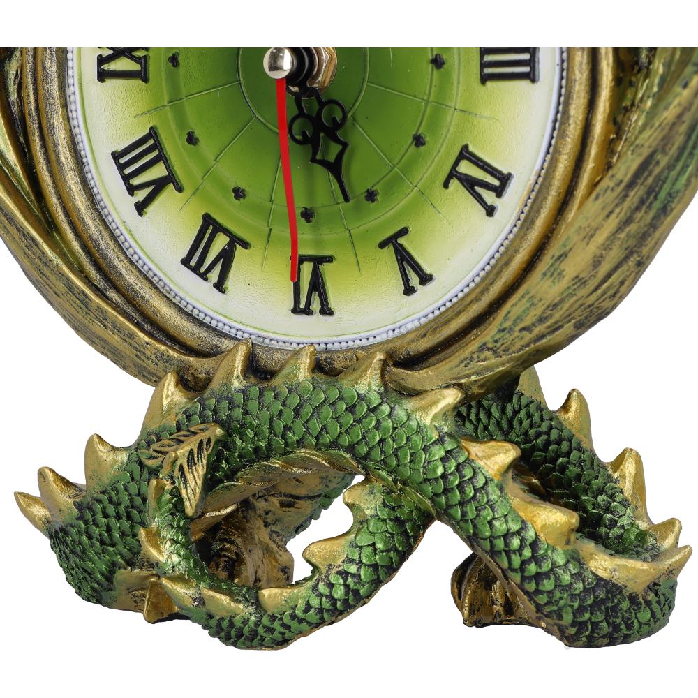 Emerald Chronology Clock 26.7cm