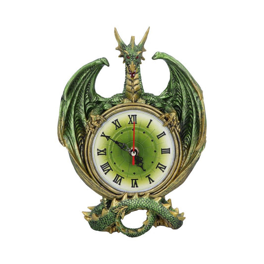 Emerald Chronology Clock 26.7cm