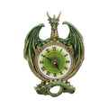 Emerald Chronology Clock 26.7cm