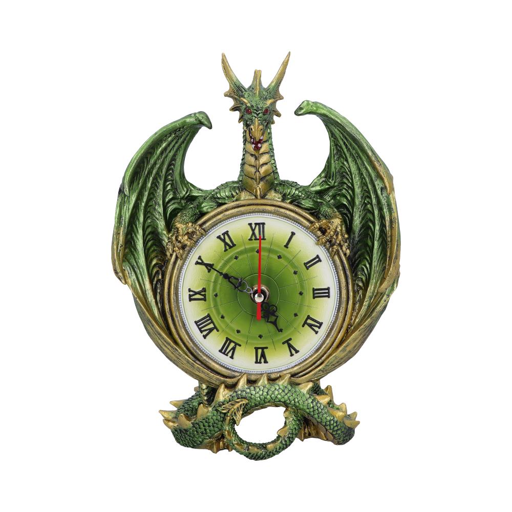 Emerald Chronology Clock 26.7cm