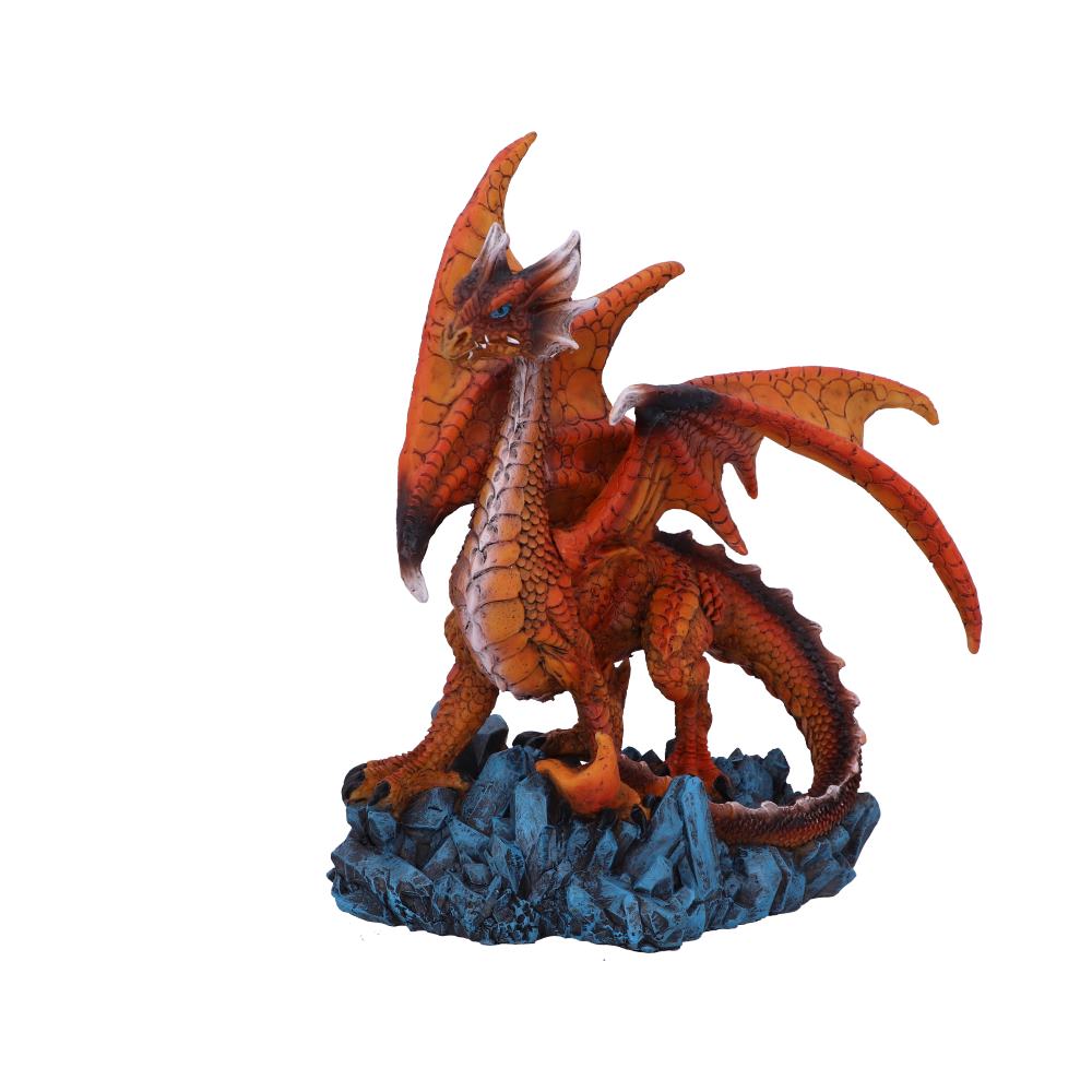 Orange Dragon Ember Guard 18.5cm