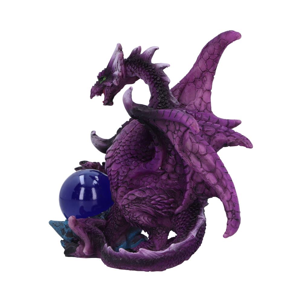 Purple Dragon Mystic Protection 10cm