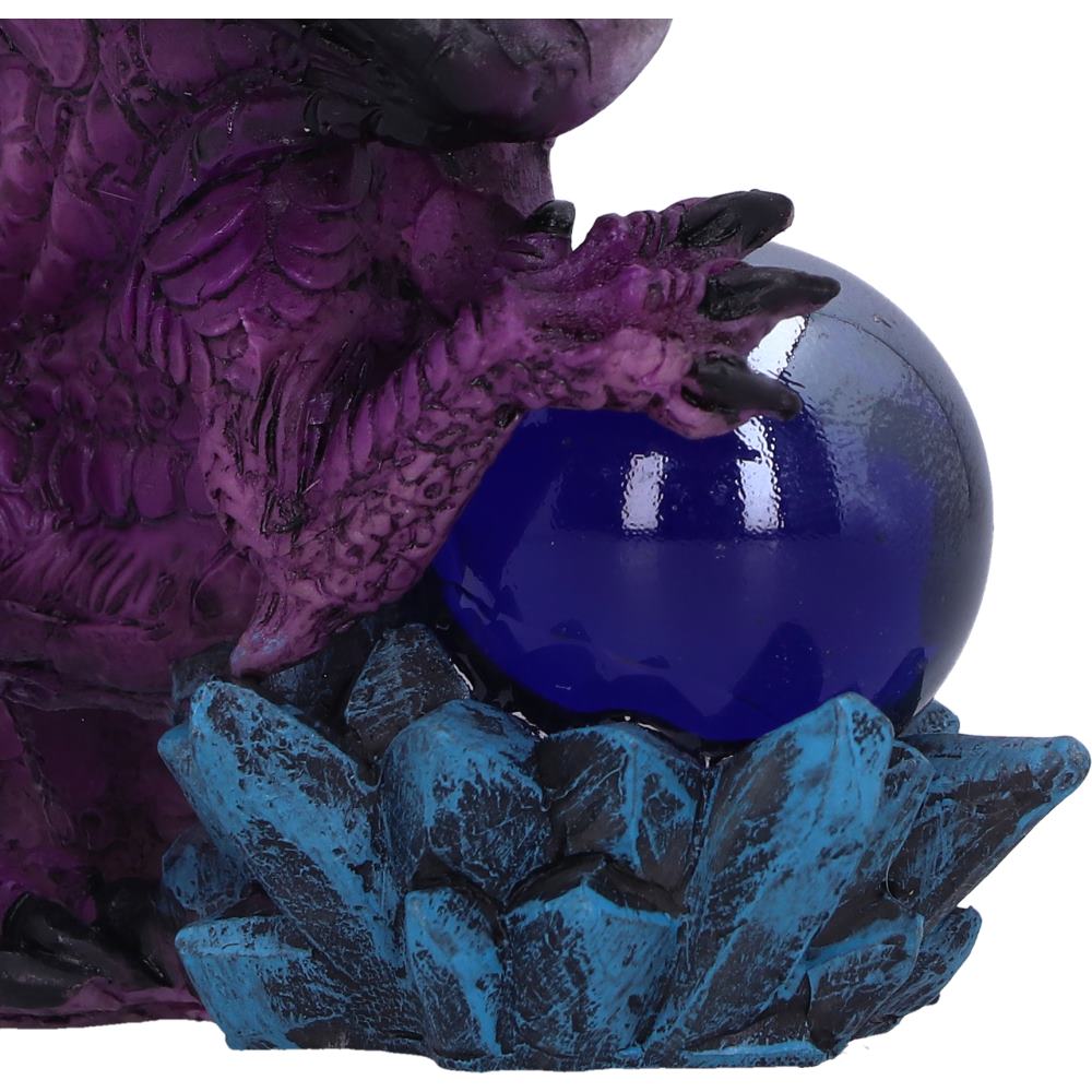 Purple Dragon Mystic Protection 10cm