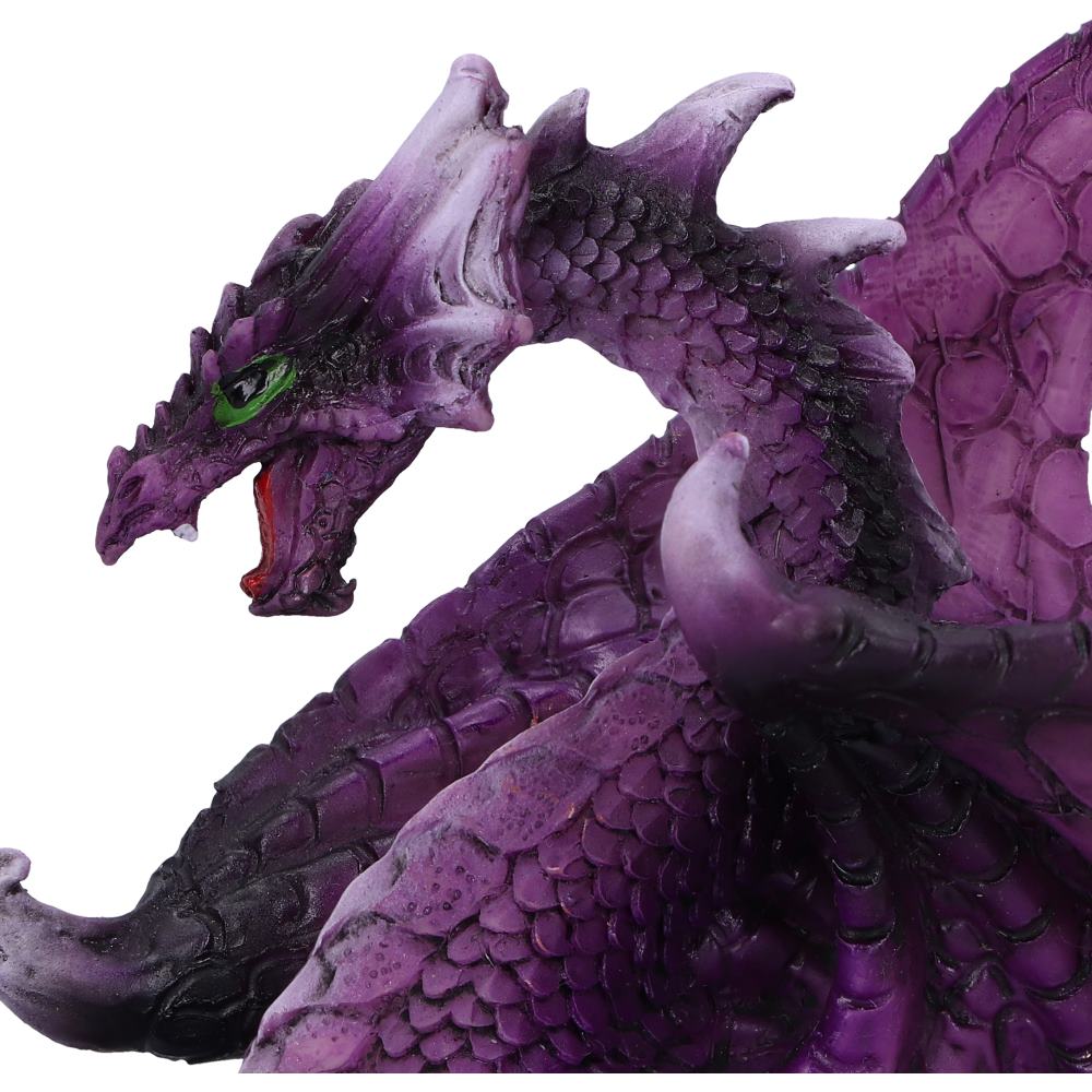 Purple Dragon Mystic Protection 10cm
