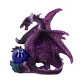 Purple Dragon Mystic Protection 10cm